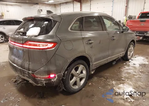 2017 Lincoln Mkc Premiere from USA, damaged, VIN 5LMCJ1C97HUL07706